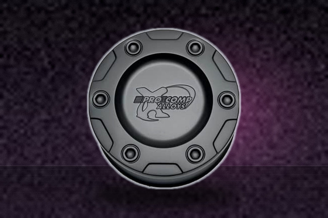 Pro Comp Alloys Matte Black Snap in Wheel Center Cap 7342141-CAP replacement wheel center cap part 7342141-CAP; store listing SKU 7342141-CAP Matte Black