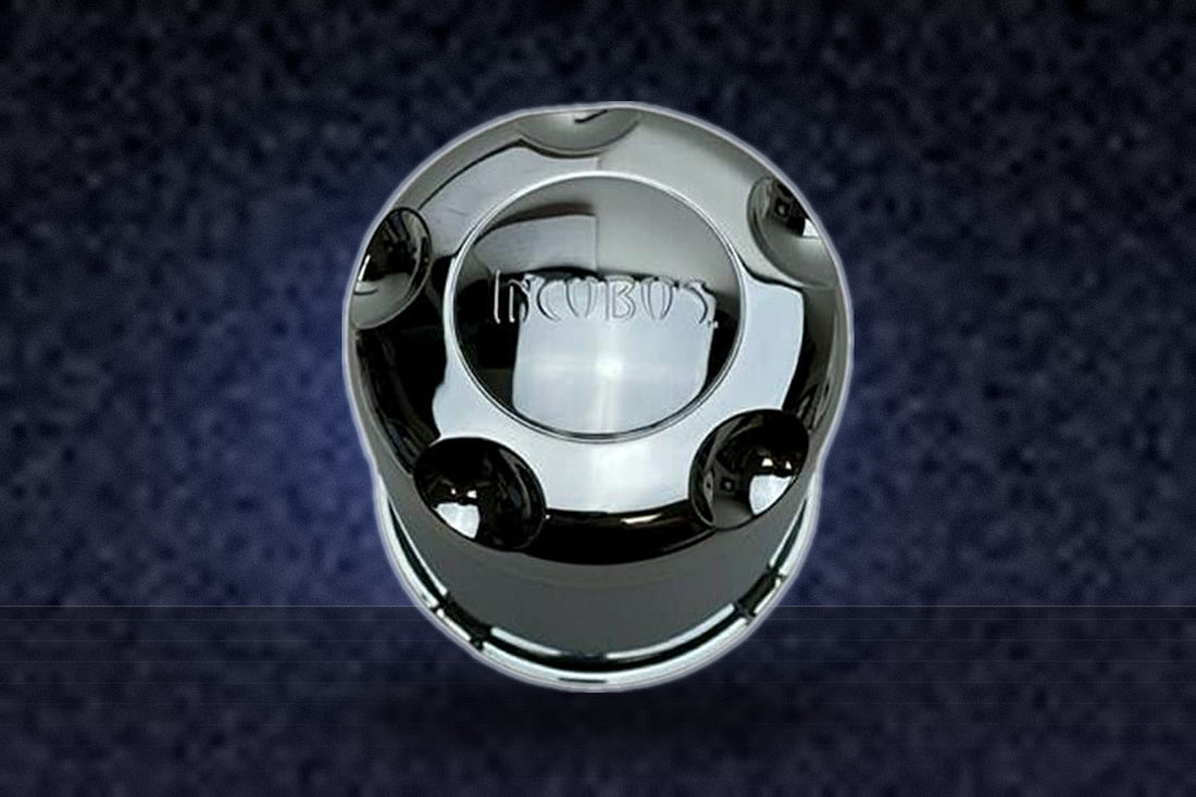 Incubus Wheels Chrome 8 Lug Push Thru Wheel Center Cap PCW-131CAP2 IA15-1 replacement wheel center cap part PCW-131CAP2