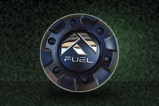 Fuel Wheels 1001-58CEN-B Matte Black Center Cap replacement wheel center cap part 1001-58CEN-B
