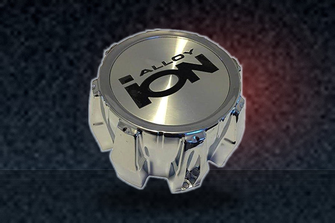 Ion Alloy C1018304C 81072012F-3 MCD8237YA04AH 8 Lug Chrome Wheel Center Cap replacement wheel center cap part C1018304C