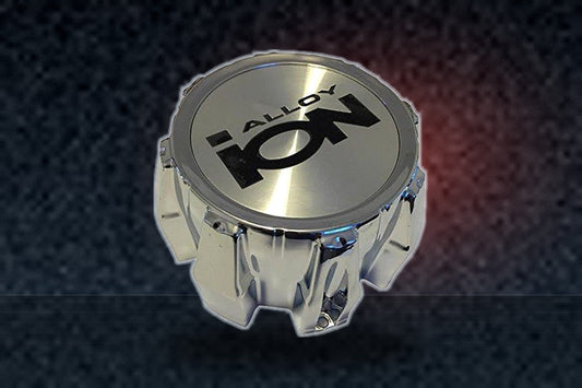 Ion Alloy C1018304C 81072012F-3 MCD8237YA04AH 8 Lug Chrome Wheel Center Cap replacement wheel center cap part C1018304C