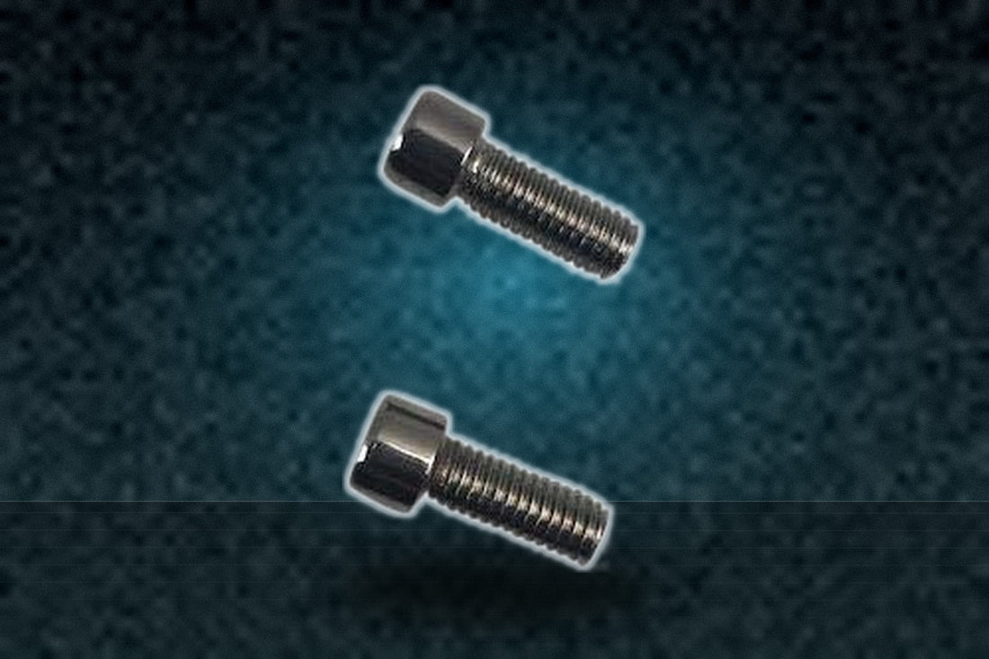 Mayhem Wheels Replacement Screw Kit 8010 Riot C108010MB01 C108010B01 Set of 2 Screws replacement wheel center cap hardware part C108010MB01