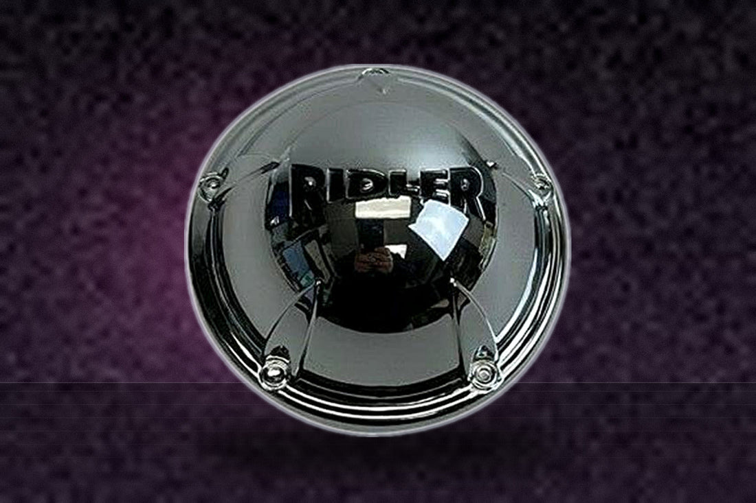 Ridler Chrome Snap in Wheel Center Cap C10650 C524101CAP C10650C replacement wheel center cap part C10650