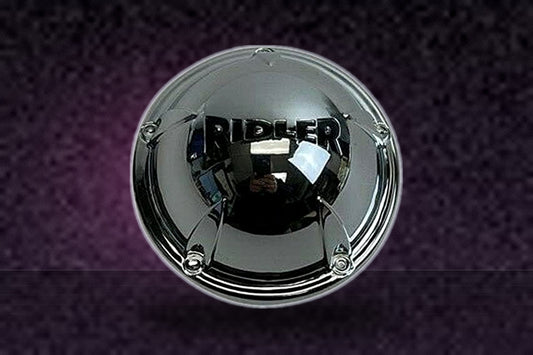 Ridler Chrome Snap in Wheel Center Cap C10650 C524101CAP C10650C replacement wheel center cap part C10650