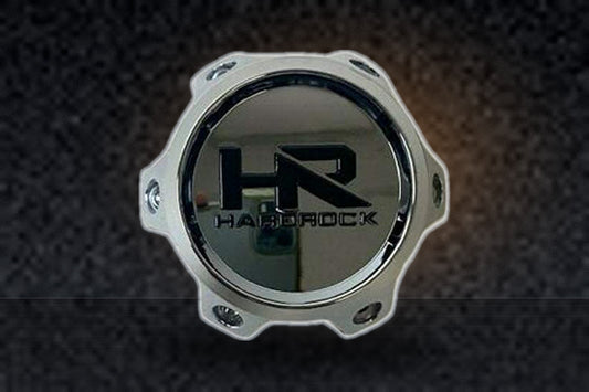 Hardrock Chrome 6 Lug Wheel Center Cap H561B H552B-SG replacement wheel center cap part H561B