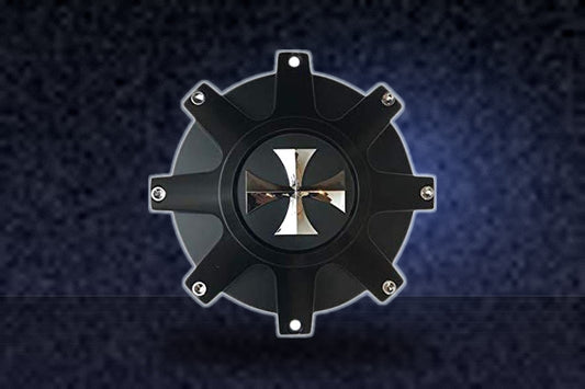 Cali Offroad Wheels C109101MB 81402090F-1 A9101MB Matte Black Center Cap replacement wheel center cap part C109101MB
