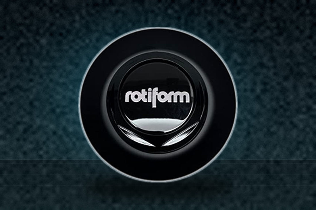 Rotiform Wheels 36390-02MB Matte Black Wheel Center Cap replacement wheel center cap part 36390-02MB