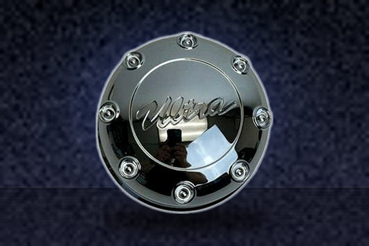 Ultra Chrome Push Thru Wheel Center Cap A89-8113 80181660F-1 replacement wheel center cap part A89-8113