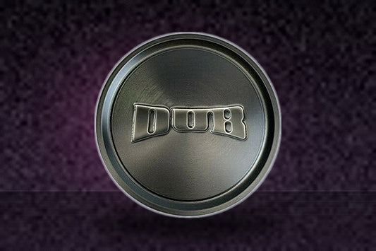 Dub Dark Tint Push in Wheel Center Cap 1003-05 1003-05-04DDT w/O-Ring replacement wheel center cap part 1003-05
