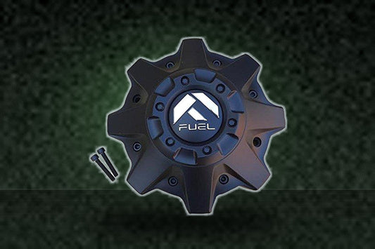 Fuel Offroad 1002-53BR 1002-53BR+1002-55B 1002-53 Center Cap Black Rivets replacement wheel center cap hardware part 1002-53BR