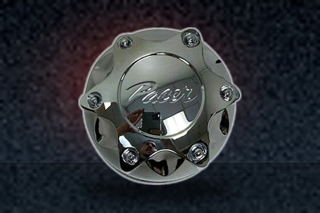 Pacer Wheels 89-8125HM Chrome Wheel Center Cap replacement wheel center cap part 89-8125HM