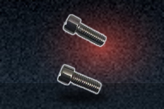 Ion Alloy Set of 2 Replacement Screws 171 and 174 C101710 Chrome Center Cap replacement wheel center cap hardware part C101710