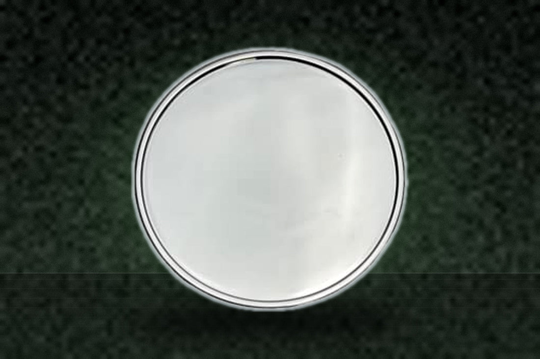 Replica IROC Camaro Chrome No Logo Snap in Wheel Center Cap CC422-1P 810-01 replacement wheel center cap part CC422-1P