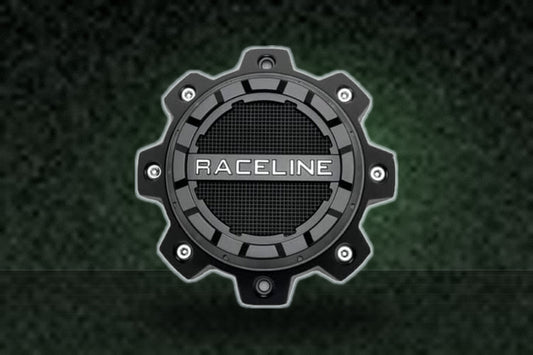 Raceline Matte Black Wheel Center Cap C119B C119B-SG C119B-XG replacement wheel center cap part C119B