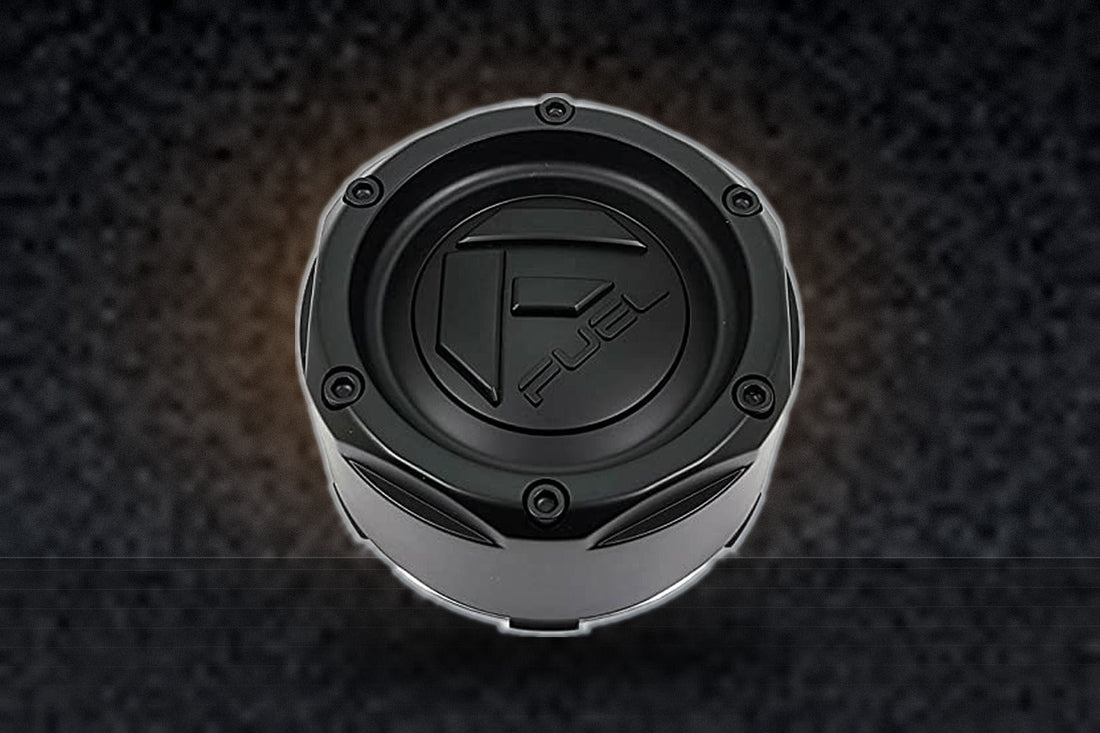 Fuel Offroad Wheels 1003-49MBMB Matte Black Center Cap replacement wheel center cap part 1003-49MBMB