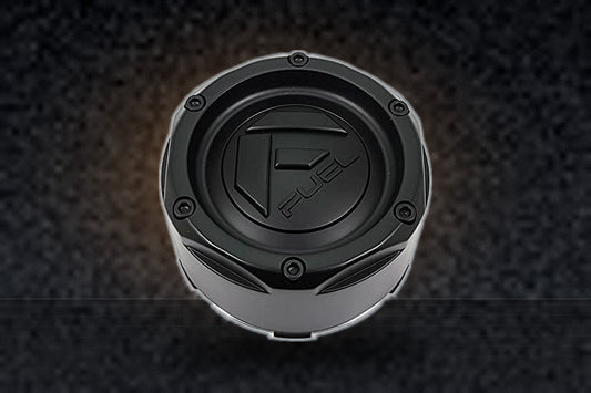 Fuel Offroad Wheels 1003-49MBMB Matte Black Center Cap replacement wheel center cap part 1003-49MBMB