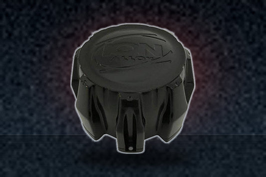 Ion Alloy 8 Lug Black C-202201 C101710MB C10143 Center Cap MCD8245YA03B0 replacement wheel center cap part C-202201