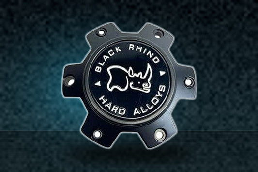 Black Rhino Matte Black Wheel Center Cap Cap M-873 PCD:6X135/139.7 CCBR613540MBFLAT replacement wheel center cap part M-873