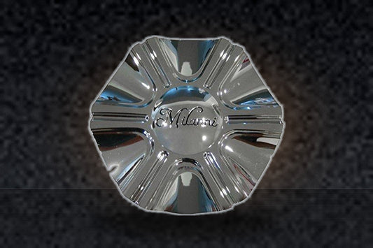 Milanni 452 Stellar Chrome Wheel Rim Center Cap V452-CAP LG0909-24 replacement wheel center cap part V452-CAP