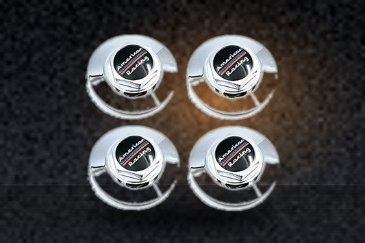 American Racing 4 Pack 790 3790200 Chrome Center Cap replacement wheel center cap part 3790200