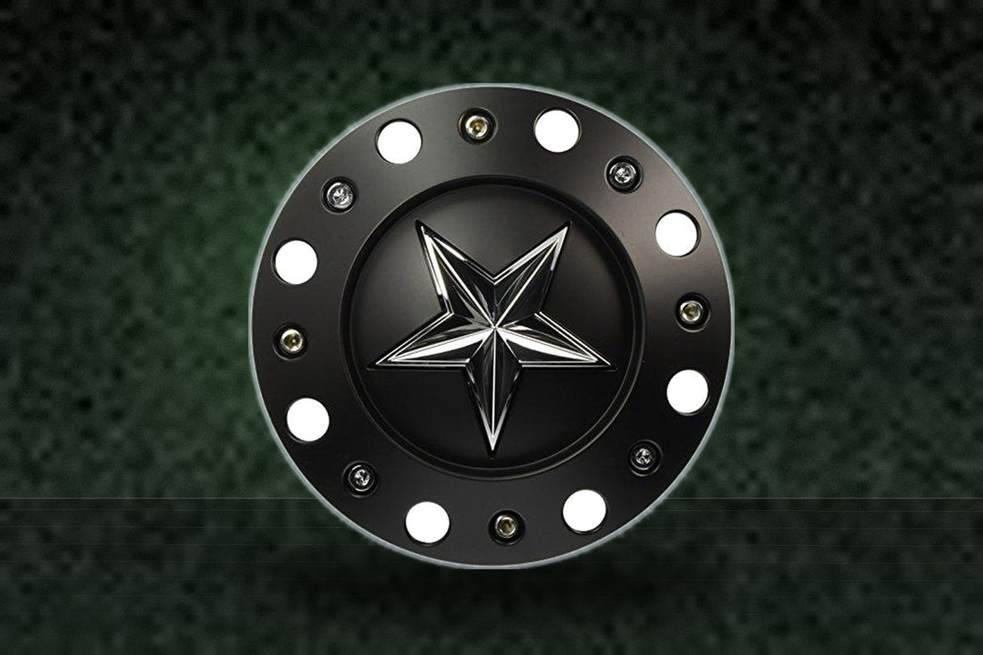 XD Series 1001775B XD Series Black Center Cap replacement wheel center cap part 1001775B