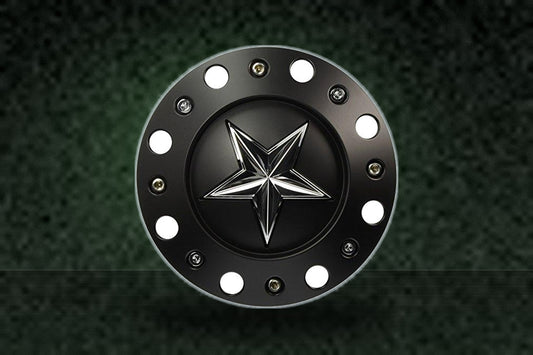 XD Series 1001775B XD Series Black Center Cap replacement wheel center cap part 1001775B