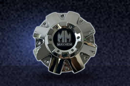 Mayhem Wheels Chrome Wheel Center Cap C-108103-CAP C108103 replacement wheel center cap part C-108103-CAP