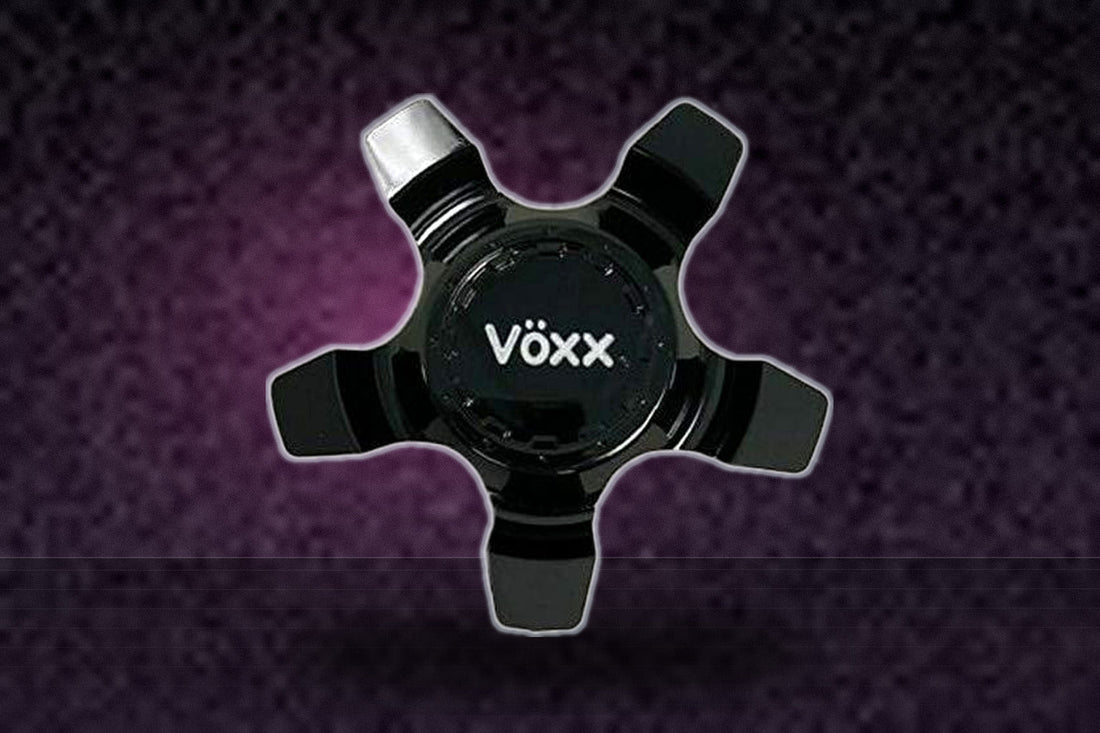 Voxx Wheels D056-VX-CAP D056-VX Gloss Black Wheel Center Cap replacement wheel center cap part D056-VX-CAP