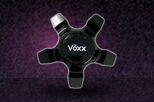 Voxx Wheels D056-VX-CAP D056-VX Gloss Black Wheel Center Cap replacement wheel center cap part D056-VX-CAP