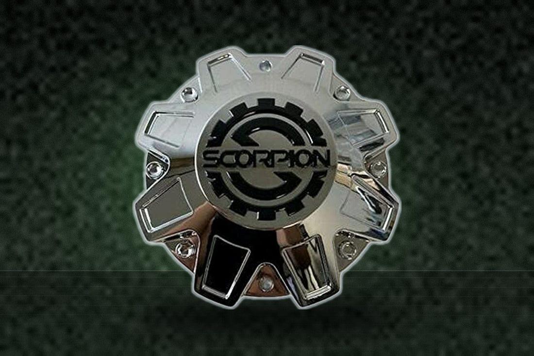 Scorpion Wheels 245/247-CAP LG1606-67 Chrome Wheel Center Cap replacement wheel center cap part 245/247-CAP