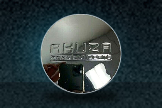 Akuza Road Concepts K59 F109-25 ARC-7 Chrome Wheel Center Cap Pacer-7 PCW-3 replacement wheel center cap part F109-25