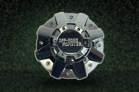Monster Off-Road Gloss Black Wheel Center Cap C-864-1-XG C-5240-1-SG C-5240-2-SG replacement wheel center cap part C-864-1-XG