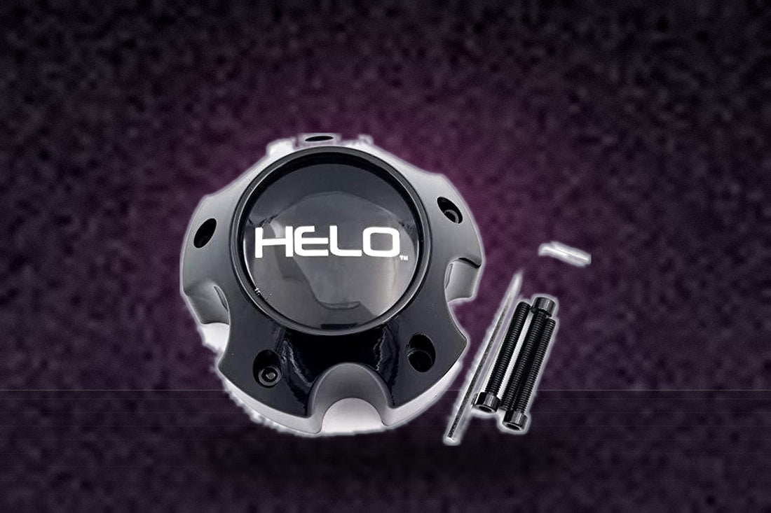 Helo Wheels 1079L121HE1GB 1079L121 Gloss Black Center Cap replacement wheel center cap part 1079L121HE1GB