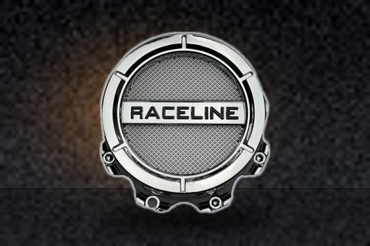 Raceline Chrome Wheel Center Cap C318L161S replacement wheel center cap part C318L161S