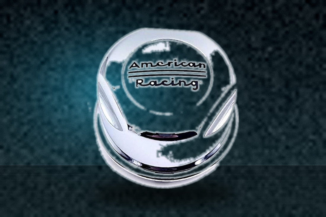 American Racing 1307100000 CMC9007 Chrome Wheel Snap in Center Cap replacement wheel center cap part 1307100000