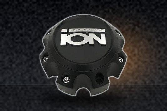 Ion Alloy Wheels C10134MB06 C-565-13 Matte Black Wheel Center Cap replacement wheel center cap part C10134MB06