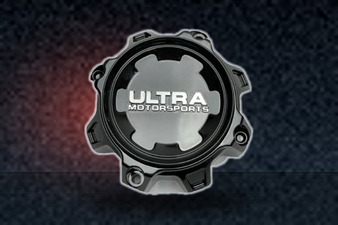 Ultra Motorsports Gloss Black Wheel Center Cap 89-0081 A89-8908 A89-8901 replacement wheel center cap part 89-0081