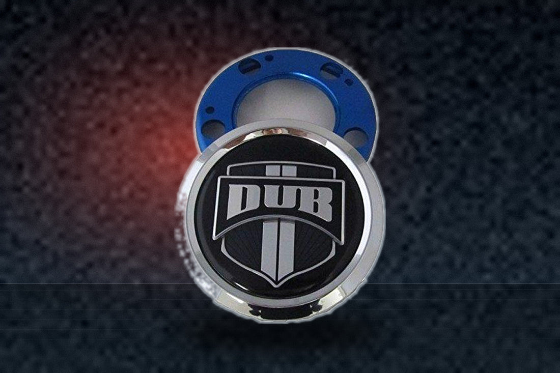 DUB Wheels 1002-01 Chrome Wheel Center Cap replacement wheel center cap part 1002-01