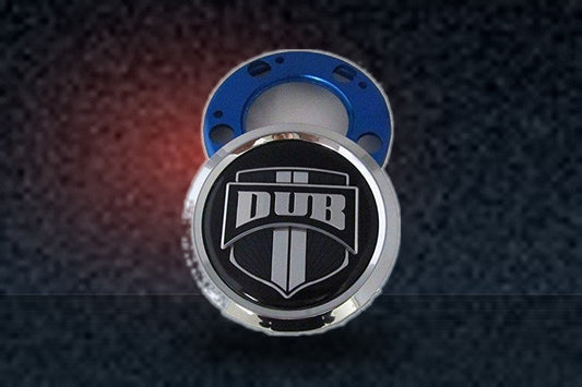 DUB Wheels 1002-01 Chrome Wheel Center Cap replacement wheel center cap part 1002-01