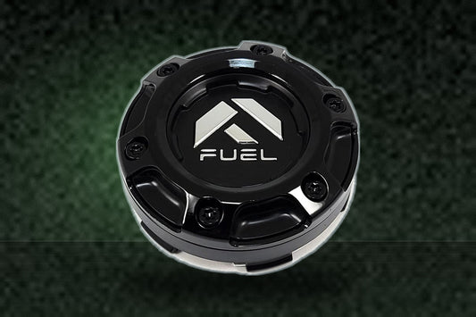 Fuel Off-Road Wheels Gloss Black Wheel Center Hub Cap 5/6Lug D823 Flame D681 Rebel D689 Torque D690 Torque D697 Kicker D698 Kicker D699 Kicker D700 Ammo D701 Ammo D702 Ammo D679