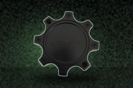 Vision Wheels C372MB-8CDOCV Matte Black Wheel Center Cap replacement wheel center cap part C372MB-8CDOCV