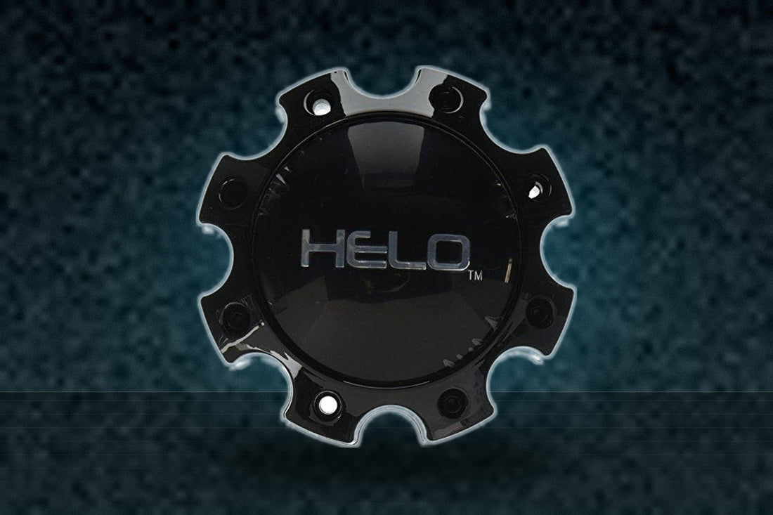 Helo Wheels 1079L170HE1GB S057L170 (GB) Gloss Black Center Cap replacement wheel center cap part 1079L170HE1GB