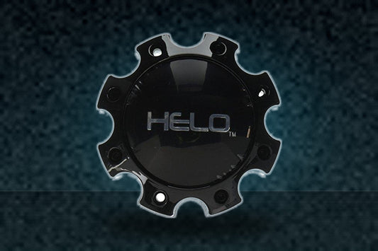 Helo Wheels 1079L170HE1GB S057L170 (GB) Gloss Black Center Cap replacement wheel center cap part 1079L170HE1GB