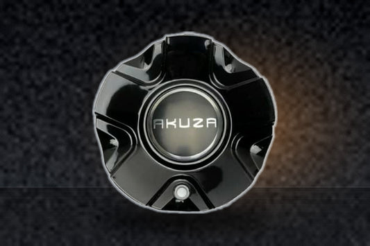 Akuza Gloss Black Wheel Center Cap EMR0848-CAR-CAP 18-20 replacement wheel center cap part EMR0848-CAR-CAP