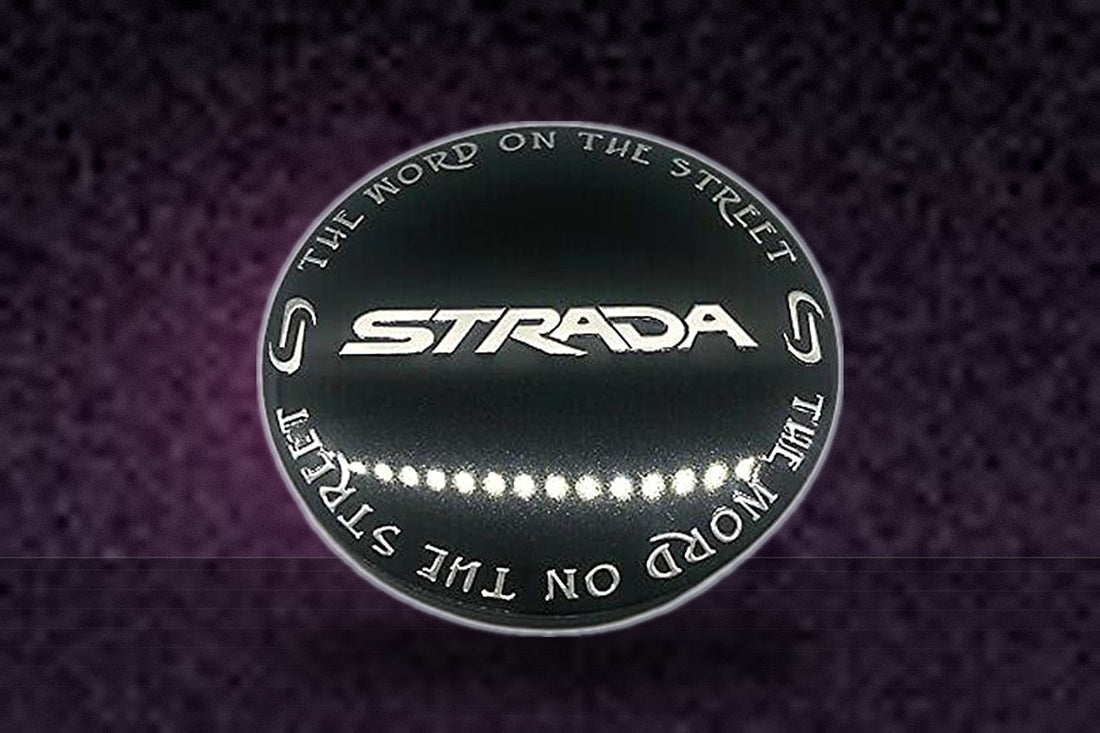 Strada Wheels C-225-3 Black Center Cap Snap in replacement wheel center cap part C-225-3