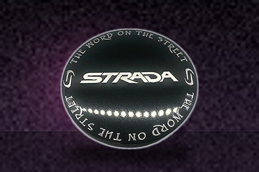 Strada Wheels C-225-3 Black Center Cap Snap in replacement wheel center cap part C-225-3