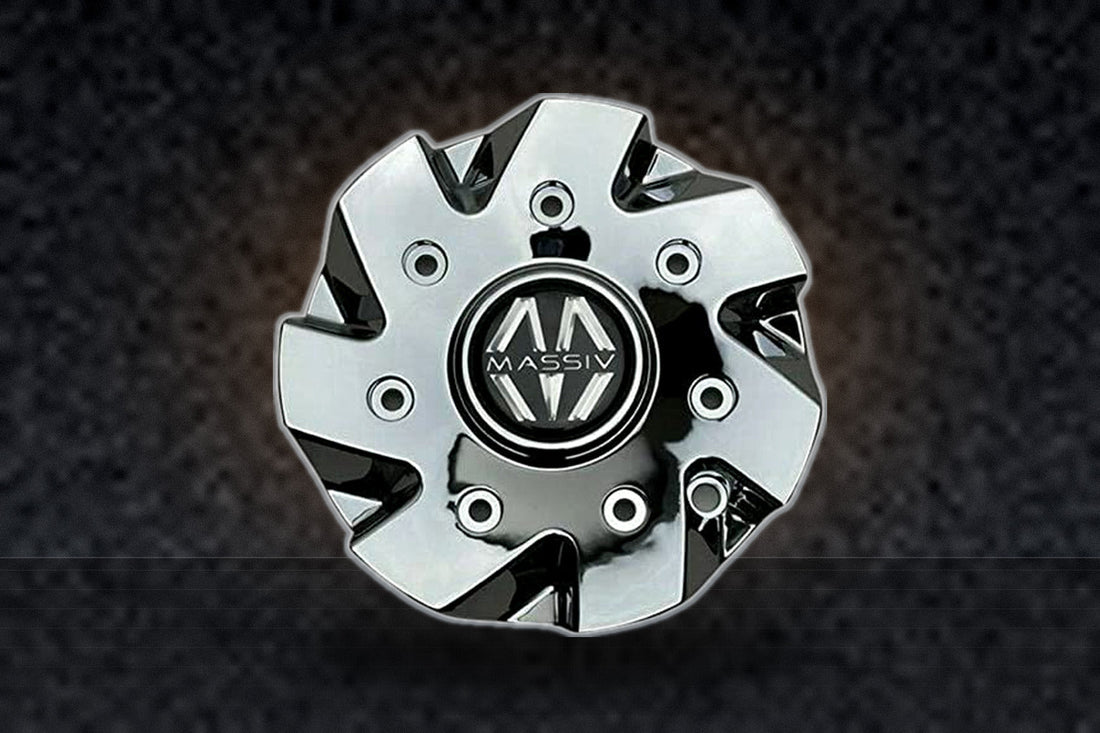 Massiv Chrome Wheel Center Cap CS508-1P replacement wheel center cap part CS508-1P
