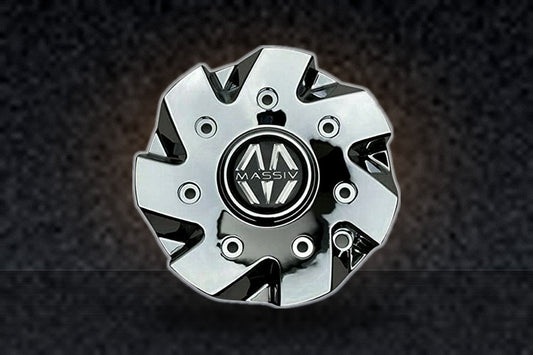 Massiv Chrome Wheel Center Cap CS508-1P replacement wheel center cap part CS508-1P