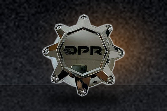 DPR Wheels A01-D-CAP LG1303-01 Chrome Wheel Center Cap replacement wheel center cap part A01-D-CAP