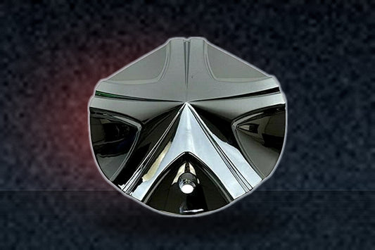 Ice Metal Chrome No Logo Wheel Center Cap 887L175 887-CAP F205-10 replacement wheel center cap part 887L175
